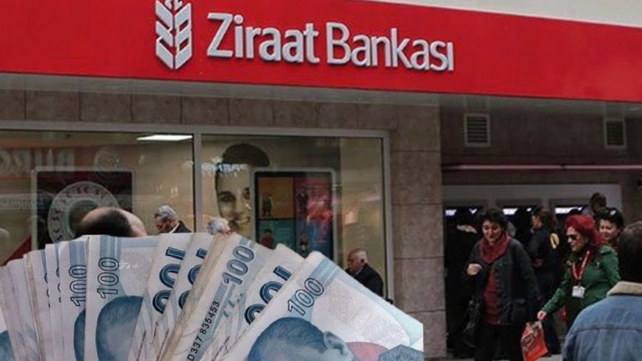 Ziraat Bankası müşterilerine karşılıksız 5000 TL dağıtmaya karar verdi