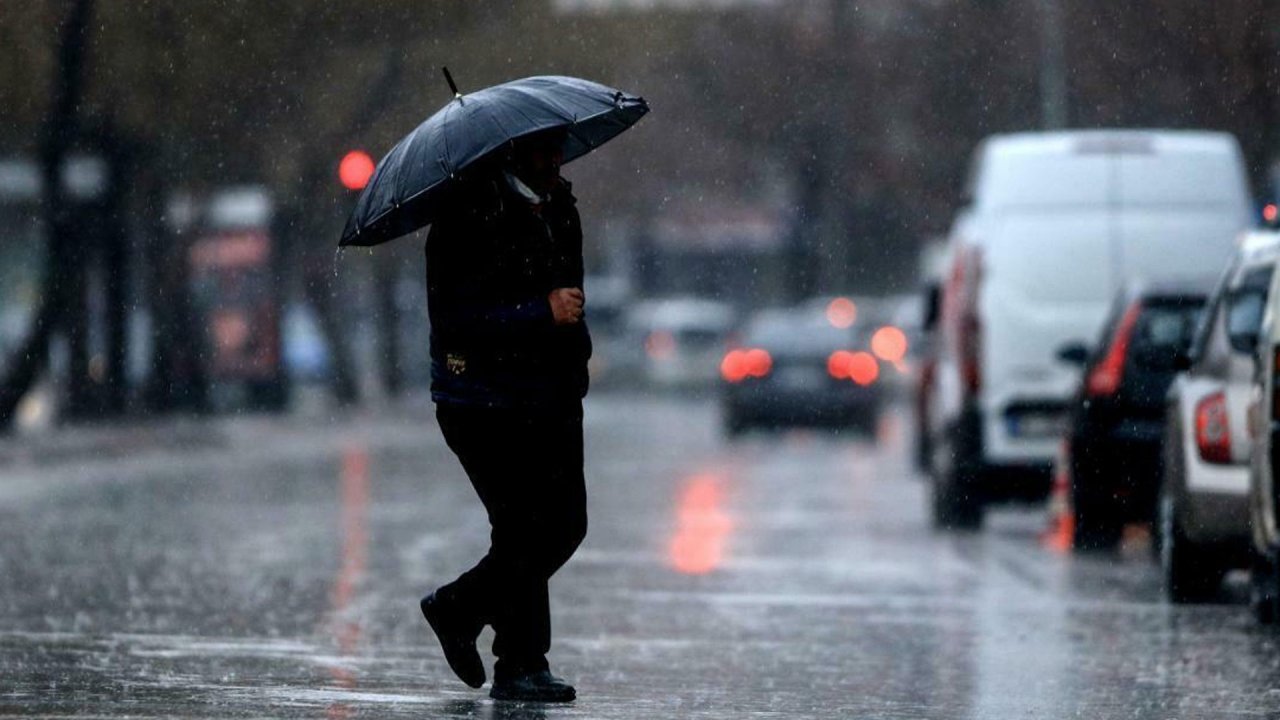 Meteoroloji’den 7 İl İçin Sarı Kodlu Uyarı: Kuvvetli Yağış Geliyor!
