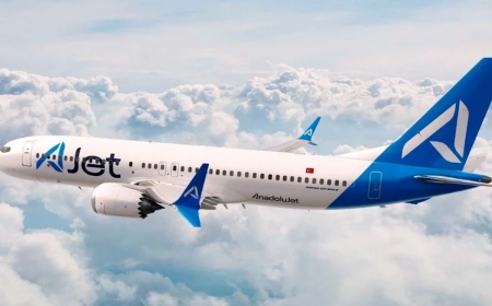 AJet’ten 849 TL’lik Dev Kampanya! Tüm Yurt İçi Uçuşlarda İndirim Başladı