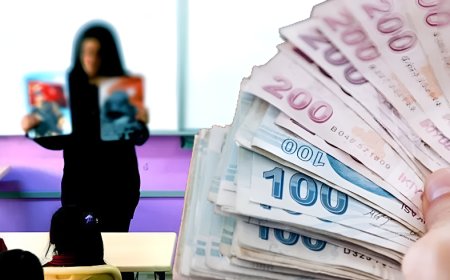2026 Ocak Öğretmen Maaşları Netleşiyor! Yeni Zam Oranları Açıklandı