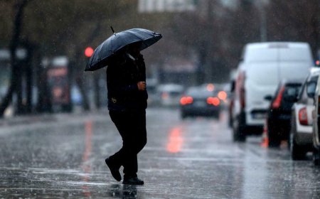 Meteoroloji’den 7 İl İçin Sarı Kodlu Uyarı: Kuvvetli Yağış Geliyor!