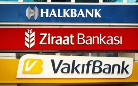 Ziraat, Vakıfbank ve Halkbank Müşterisi olanlar dikkat